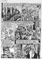 H.G. Peter - Sensation  Comics page Comic Art
